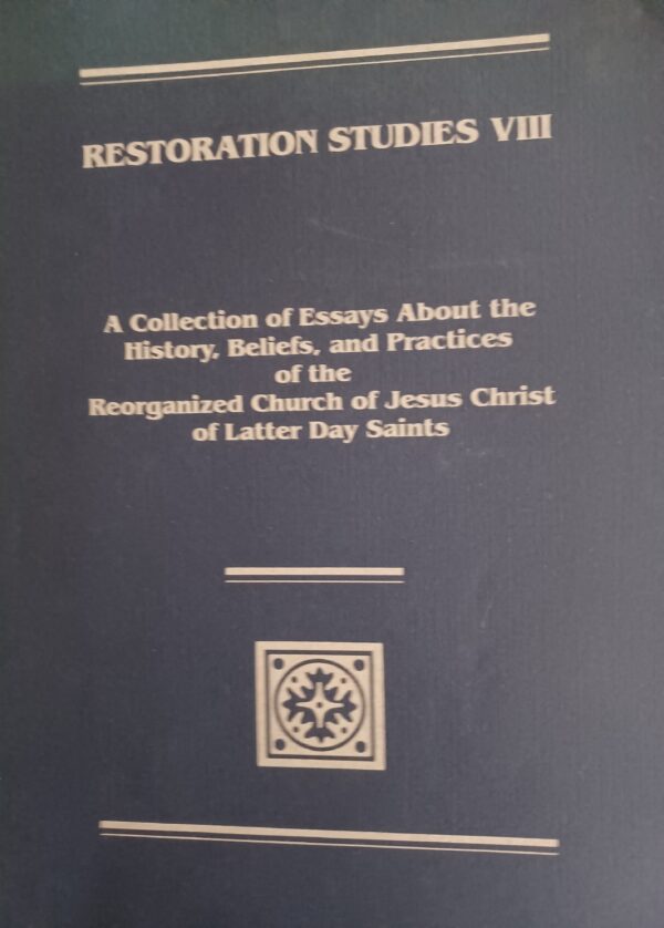 Restoration Studies VIII (2000)