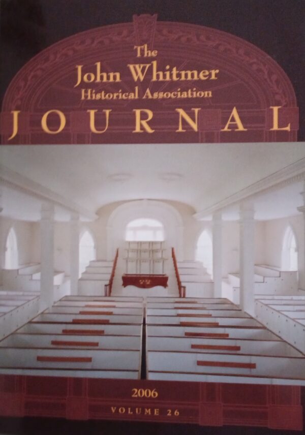 JWHA Journal Vol 26